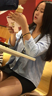 超短裙大美女真性感