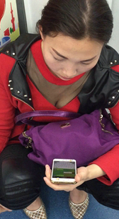 紧身皮裤丰满MM乳此动人