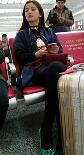 高跟黑丝大美女