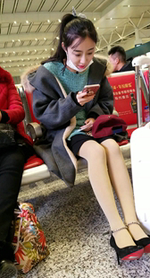 肉色丝袜高跟极品美腿漂亮美女