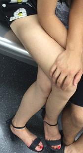 长腿高跟MM摸起来就是爽