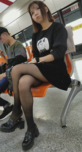 性感黑丝长妹漂亮妹子