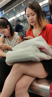 黑色短裙漂亮OL小姐姐