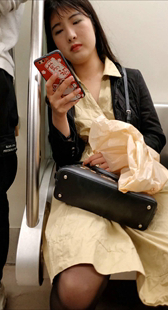 宽松连衣长裙丰满少妇