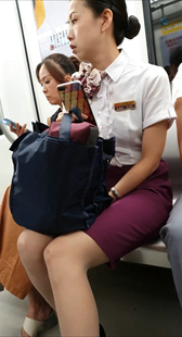 空姐制服长腿OL少妇