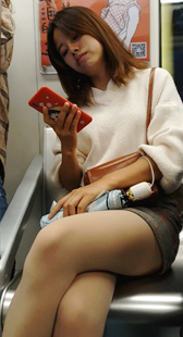 包臀短裙肉丝长腿OL