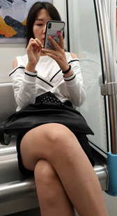 性感大长腿气质OL美女