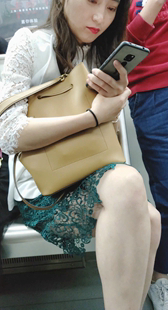 性感蕾丝短裙肉丝美女