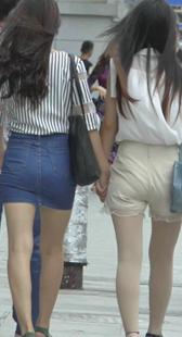 包臀肉丝姐妹花