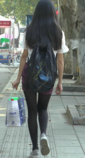 网袜少女诱惑无限