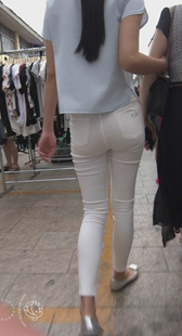 极品白裤圆臀深沟美少妇第二季