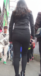 成熟少妇走路好会妞