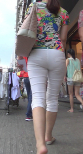 极品白布宽臀少妇