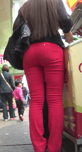 翘臀成熟红裤重口味