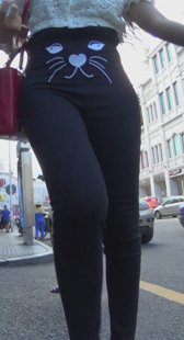 高跟长腿圆紧臀