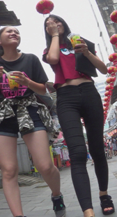 极品小妹细长腿