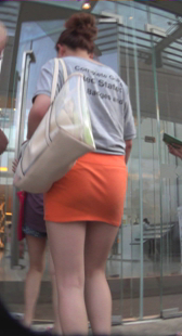 OL白领短短裙腿长又白