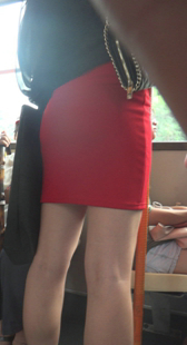 公交性感美腿少妇