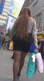 性感肉丝美腿少妇