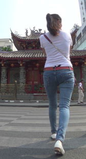 蓝牛包臀小少妇