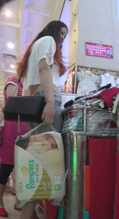 如此靓丽你可知PP多大