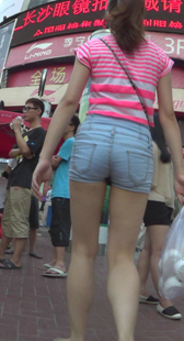 性感热裤长腿OL