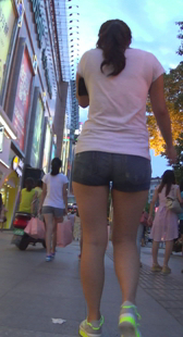 小妹就有如此大的屁股