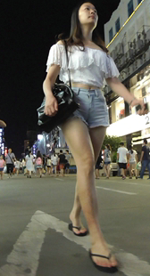 性感热裤美少妇美三角