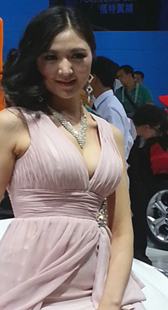 模特身材如此好