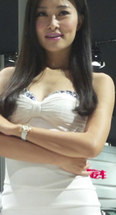 白裙性感模特每个都好