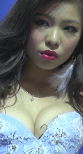 车展拼的就是胸器