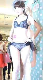 莎薇Savvy新品內衣秀