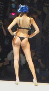 性感丁字裤勒沟