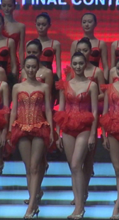 中国内衣模特大赛