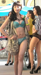 独家收录奧黛莉秋冬新品內衣秀