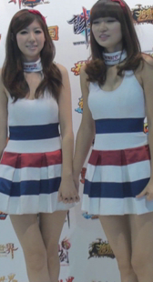 这是游戏展还是美女展