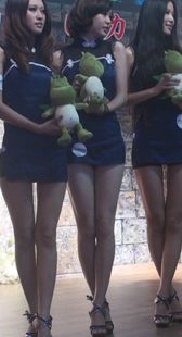 这么多美女受不了