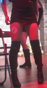 这舞蹈跳得有个性