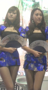 长腿网丝受不了