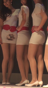 这么多美人你受得了