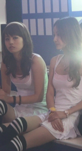 一个个坐着等谁呢