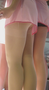 超长腿肉丝真性感