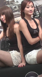 这两模特你喜欢哪个