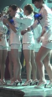 光线迷人模特更迷人