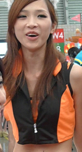 美腿模特我喜欢