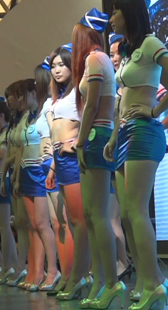 这么多模特要走到什么时候