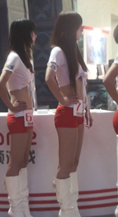 这么多热裤美女