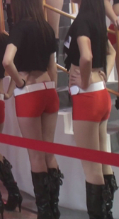 翘臀长腿内痕紧