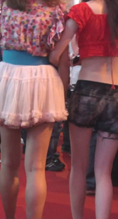 长腿模特就是性感