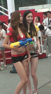 性感模特超长腿